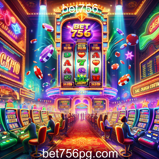 Explorando a Categoria de Jackpots na Bet756: Emoção e Grandes Prêmios